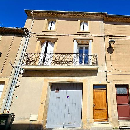 Maison Vigneronne 8P / Jardin / Parking Gigean Luaran gambar