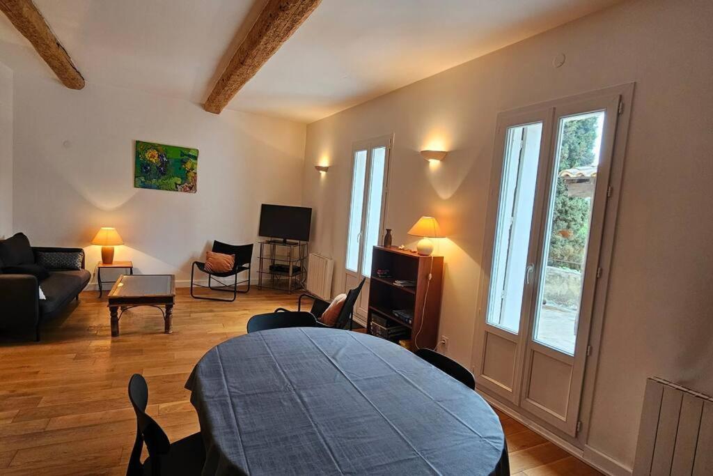 Maison Vigneronne 8P / Jardin / Parking Gigean Luaran gambar