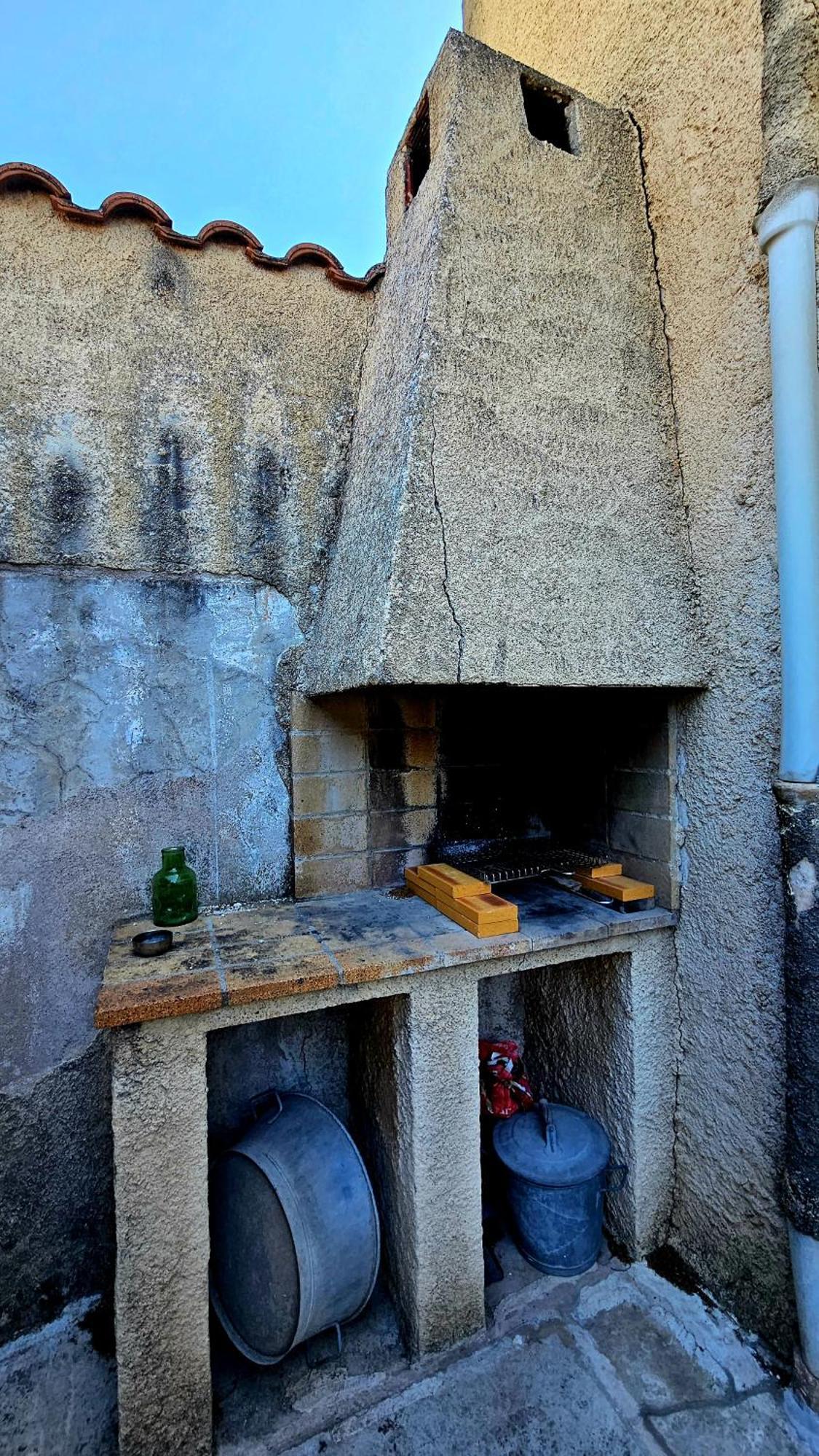 Maison Vigneronne 8P / Jardin / Parking Gigean Luaran gambar