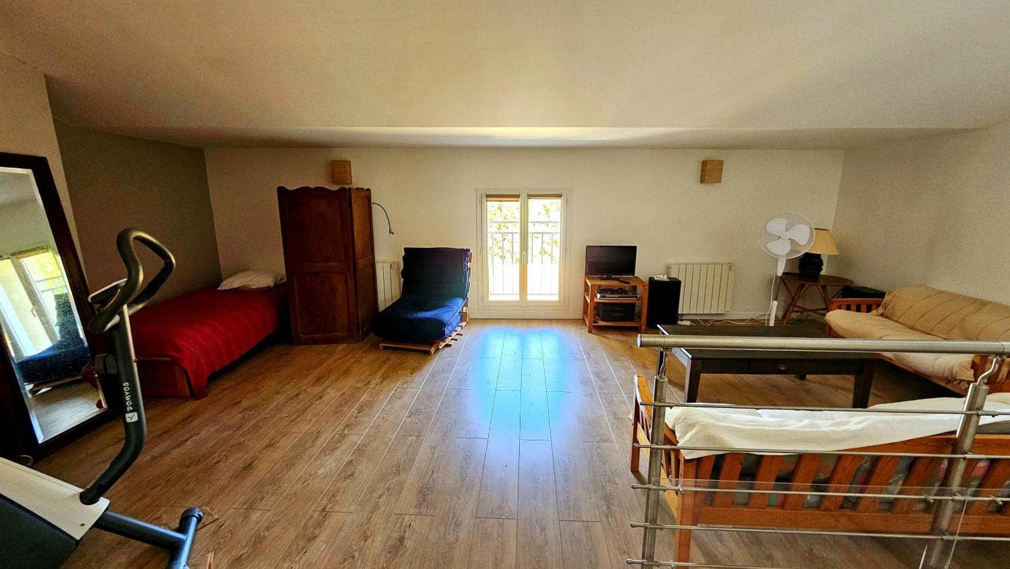Maison Vigneronne 8P / Jardin / Parking Gigean Luaran gambar