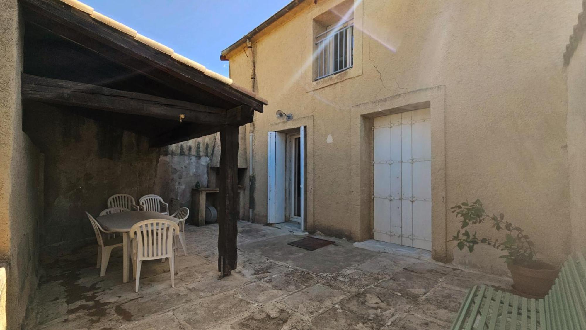 Maison Vigneronne 8P / Jardin / Parking Gigean Luaran gambar