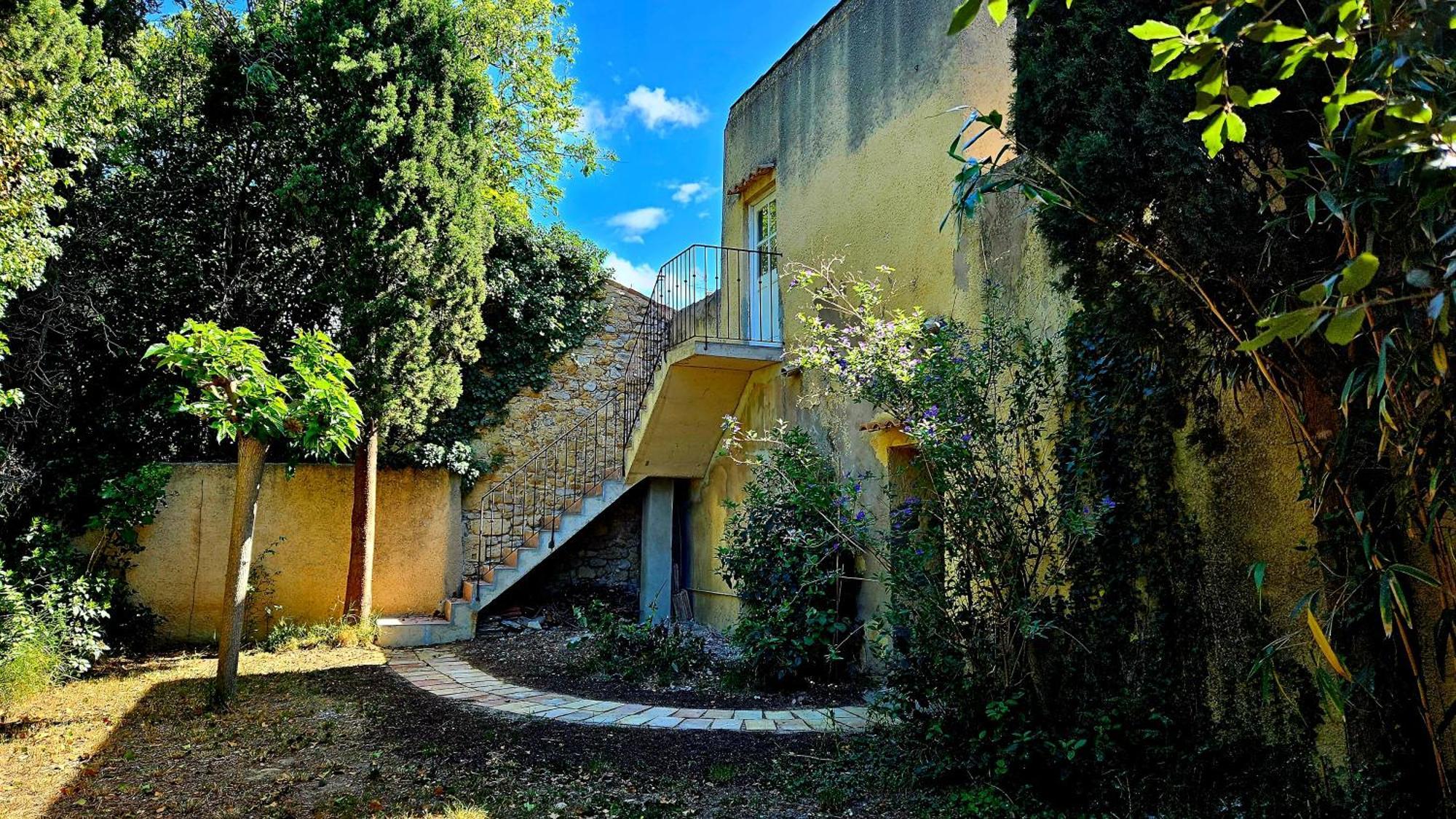 Maison Vigneronne 8P / Jardin / Parking Gigean Luaran gambar