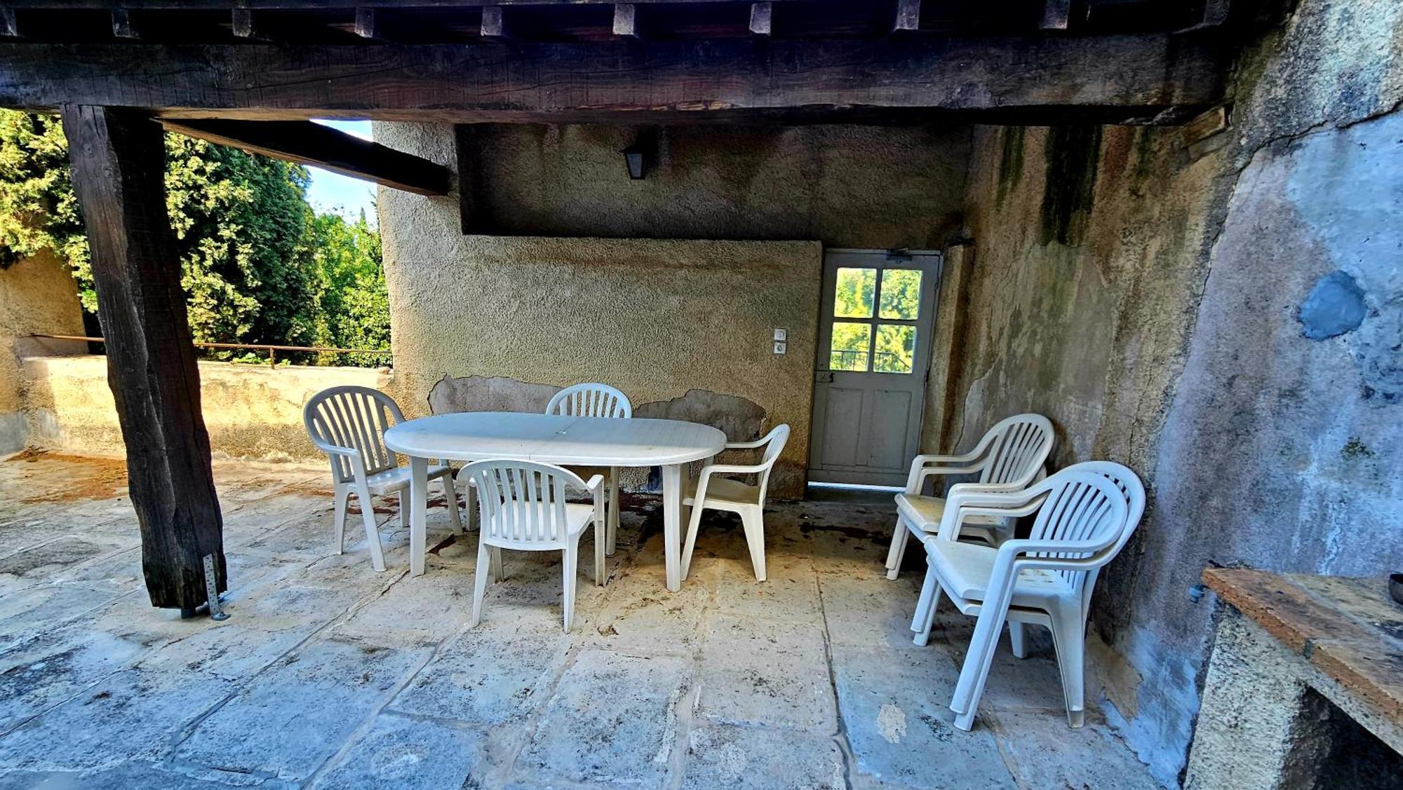 Maison Vigneronne 8P / Jardin / Parking Gigean Luaran gambar