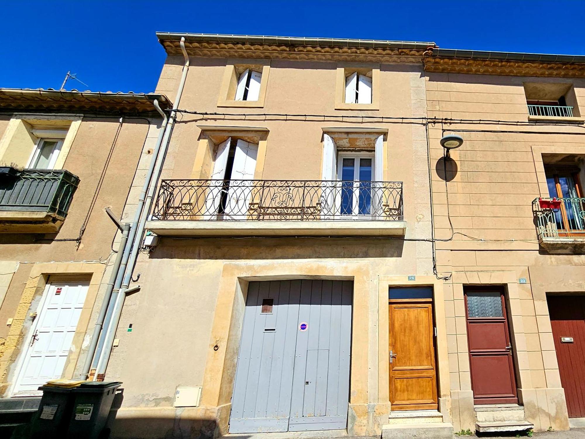 Maison Vigneronne 8P / Jardin / Parking Gigean Luaran gambar
