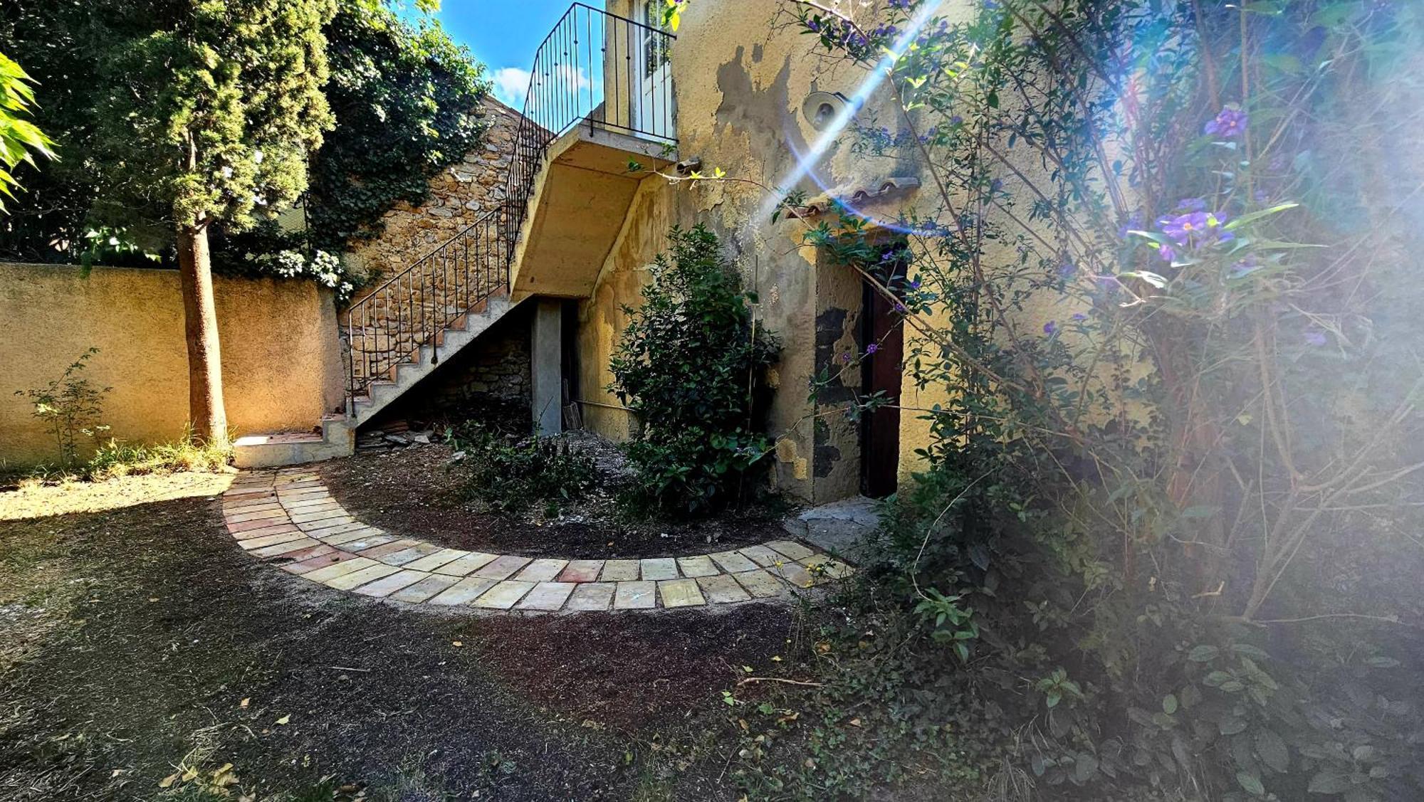 Maison Vigneronne 8P / Jardin / Parking Gigean Luaran gambar