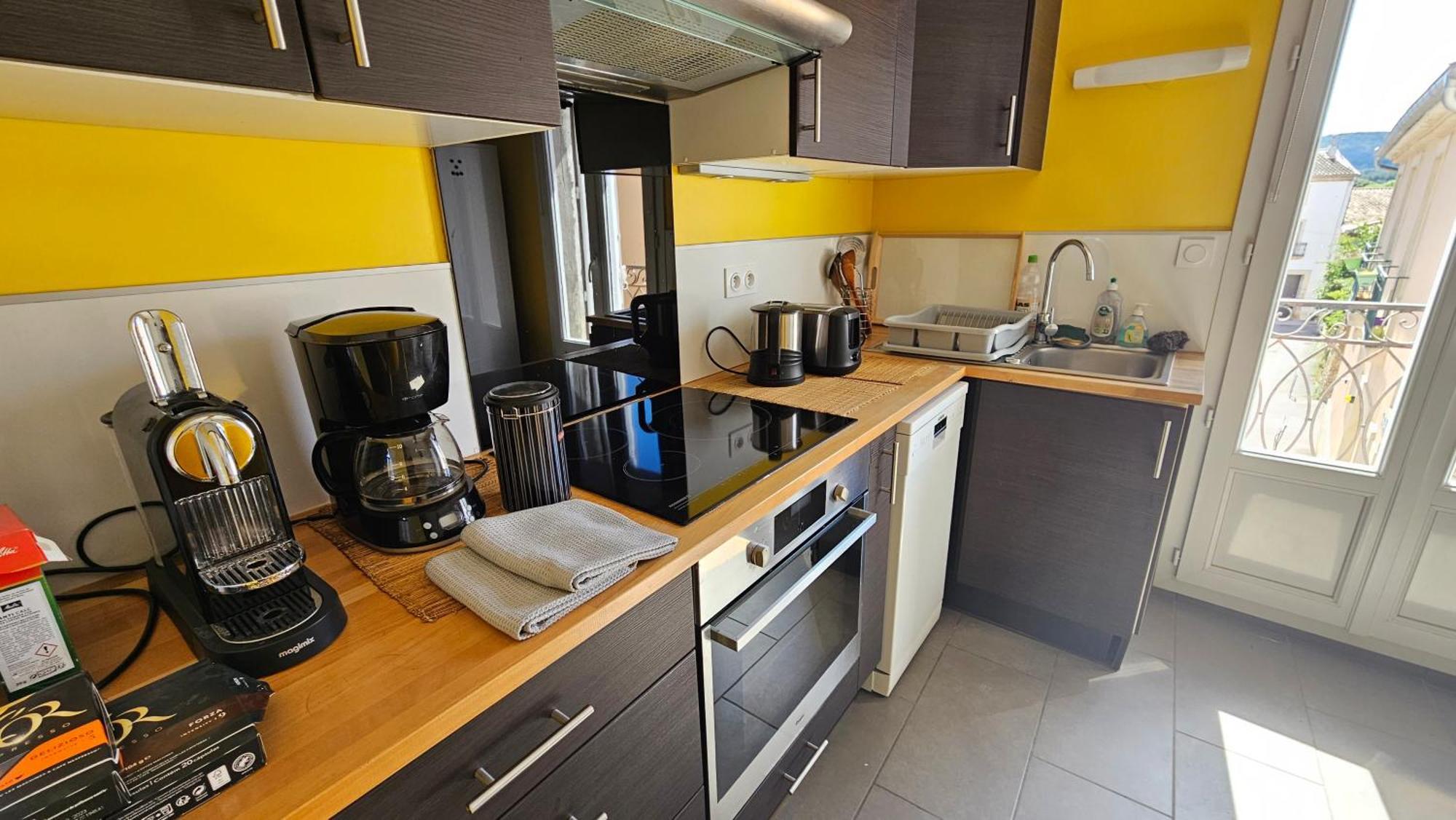 Maison Vigneronne 8P / Jardin / Parking Gigean Luaran gambar