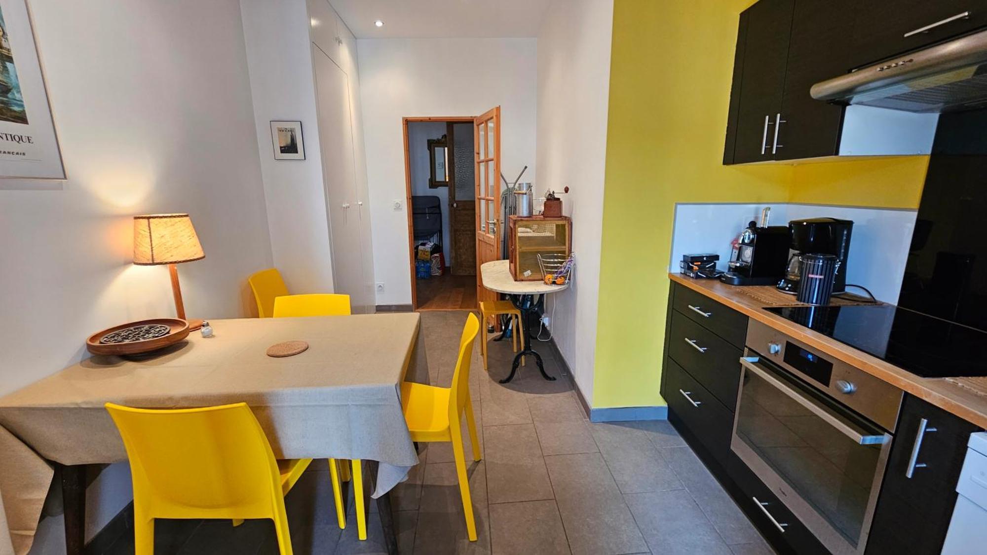 Maison Vigneronne 8P / Jardin / Parking Gigean Luaran gambar