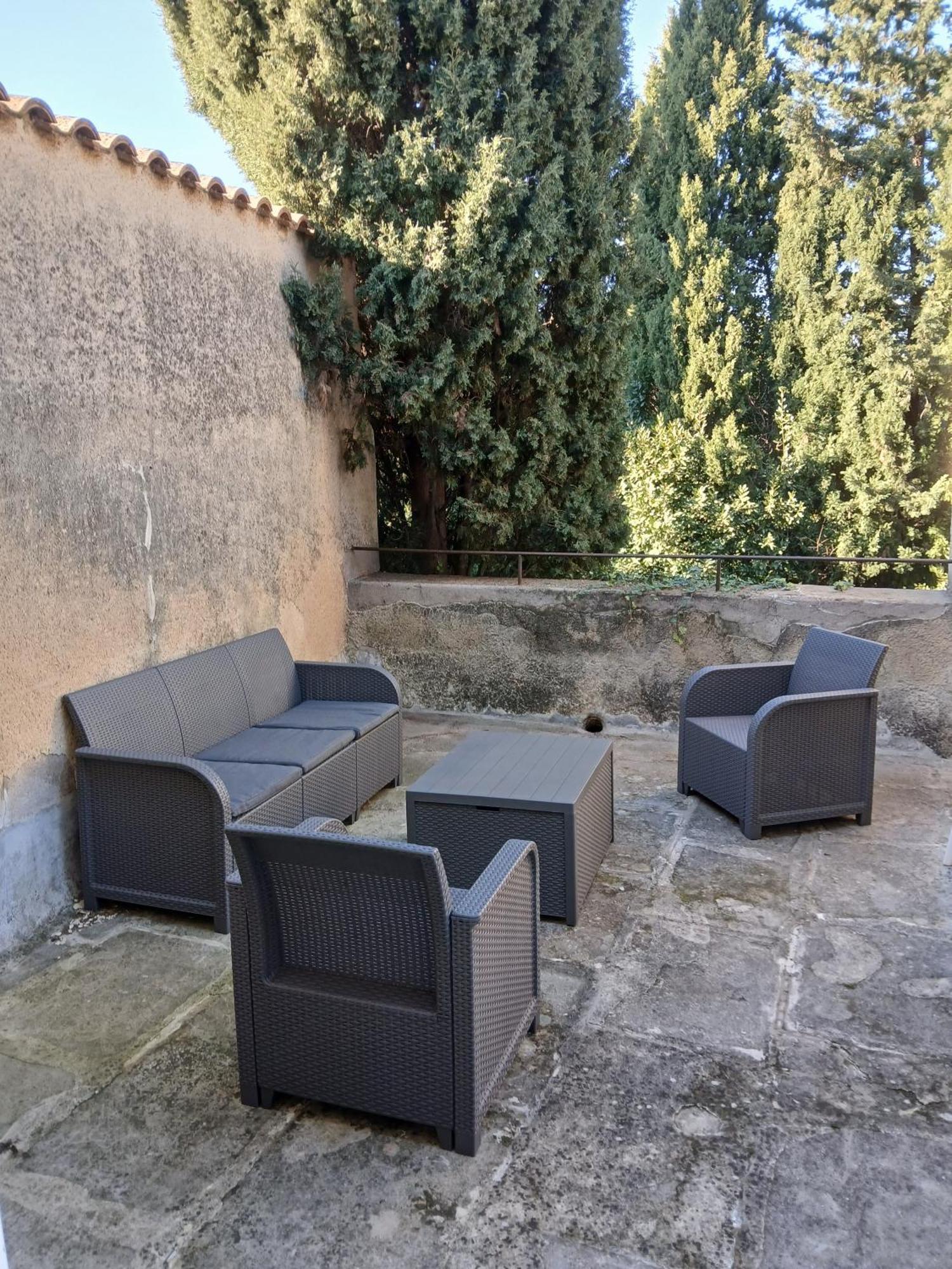 Maison Vigneronne 8P / Jardin / Parking Gigean Luaran gambar